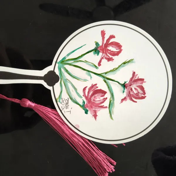 Fan Bookmark 1023