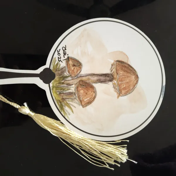 Fan Bookmark 1021