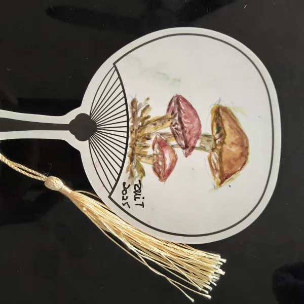 Fan Bookmark 1003