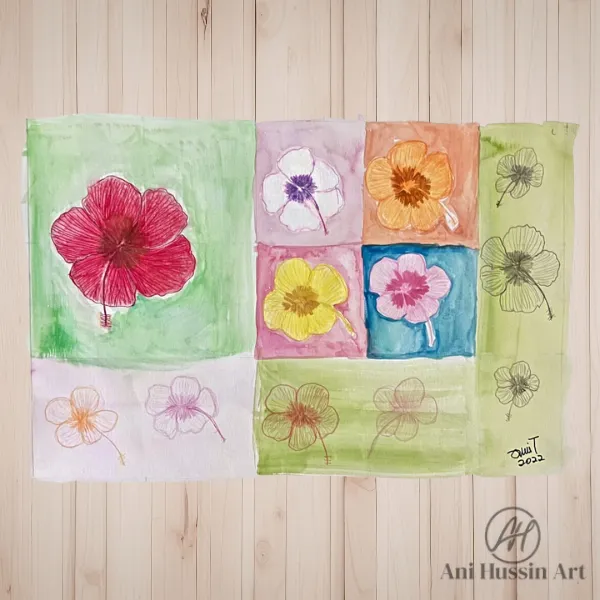 Hibiscus and more Hibiscus