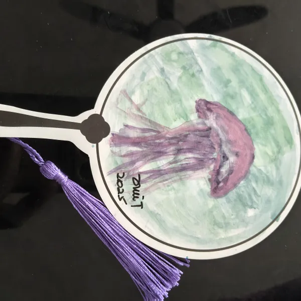 Fan Bookmark 1013